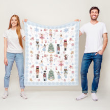 くるみ割り菓子ブランケット