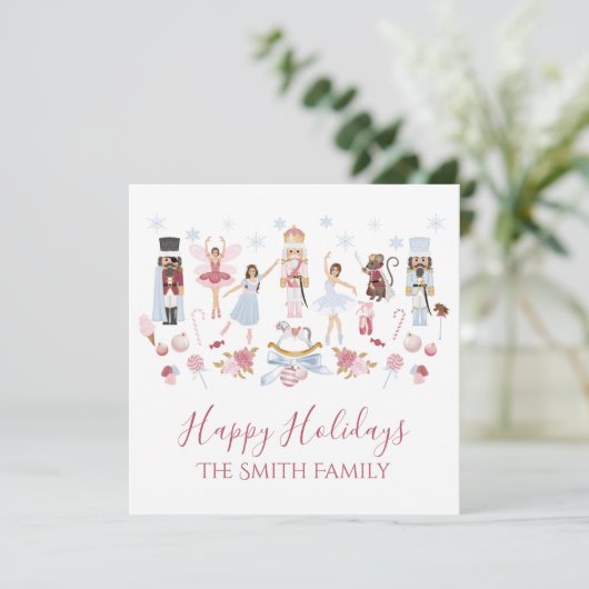 くるみ割り菓子 カード (スタンド正面)