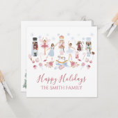 くるみ割り菓子 カード (正面/裏面インサイチュ)