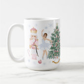 くるみ割り菓子 コーヒーマグカップ (左)