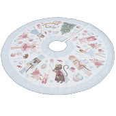 くるみ割り菓子 フリース ツリースカート (アングル)