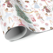 くるみ割り菓子 ラッピングペーパー (ロールコーナー)
