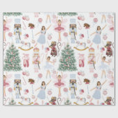 くるみ割り菓子 ラッピングペーパー (フラット)