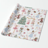 くるみ割り菓子 ラッピングペーパー (アンロールド)