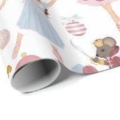 くるみ割り菓子 ラッピングペーパー (ロールコーナー)