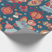 くるみ割り菓子 ラッピングペーパー (角)