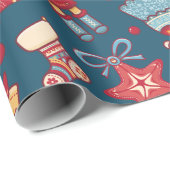 くるみ割り菓子 ラッピングペーパー (ロールコーナー)