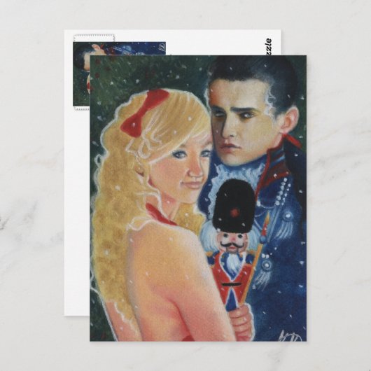 くるみ割り葉書 ポストカード (正面/裏面)