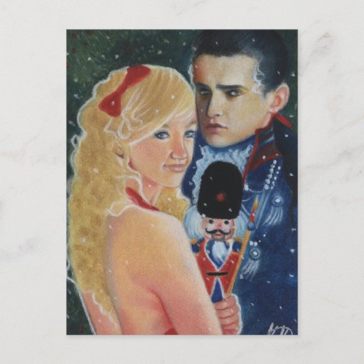 くるみ割り葉書 ポストカード (正面)