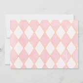 くるみ割り誕生日ガールバレエガールスガープラム 招待状 (裏面)