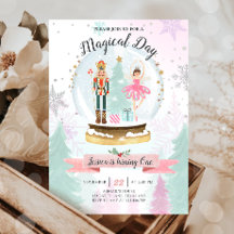 くるみ割り誕生日ガールランドオブスイーツフェアリーピンク