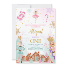 くるみ割り誕生日ガールランドオブスイーツフェアリー