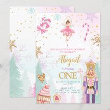 くるみ割り誕生日ガール　スイーツの国　妖精