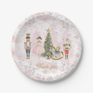 くるみ割り誕生日シュガープラム ペーパープレート