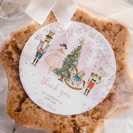 くるみ割り誕生日シュガープラム ラウンドシール