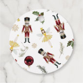 くるみ割り誕生日パーティーありがとう フェイバータグ (裏面)