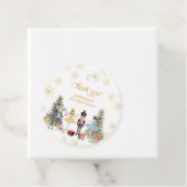 くるみ割り誕生日パーティーありがとう フェイバータグ (インサイチュ)