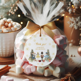 くるみ割り誕生日パーティーありがとう フェイバータグ