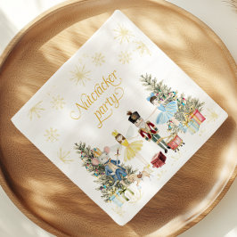 くるみ割り誕生日パーティー スタンダードカクテルナプキン