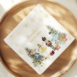 くるみ割り誕生日パーティー スタンダードカクテルナプキン