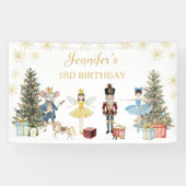 くるみ割り誕生日パーティー 横断幕 (横)