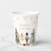 くるみ割り誕生日パーティー 紙コップ (正面)