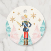 くるみ割り誕生日ランド・オブ・スウィート・バースデーパーティー フェイバータグ (裏面)