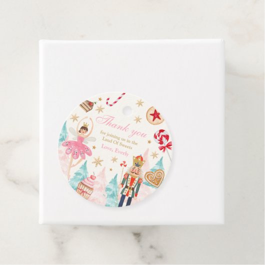 くるみ割り誕生日ランド・オブ・スウィート・バースデーパーティー フェイバータグ (インサイチュ)