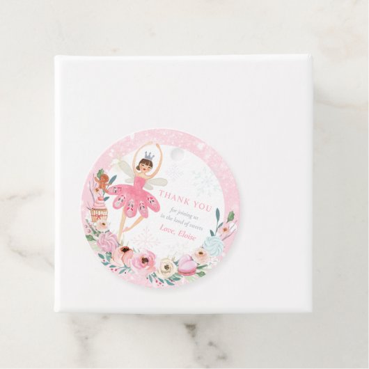 くるみ割り誕生日ランド・オブ・スウィート・バースデーパーティー フェイバータグ (インサイチュ)