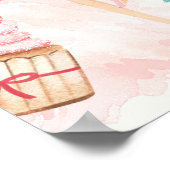 くるみ割り誕生日妖精の国スイート背景 ポスター (角)