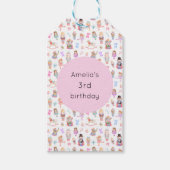 くるみ割り誕生日 ギフトタグ (正面)