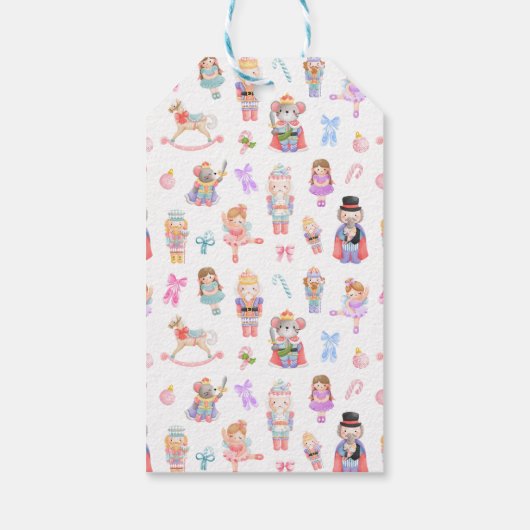 くるみ割り誕生日 ギフトタグ (裏面)