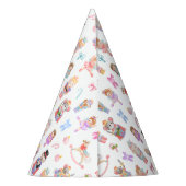 くるみ割り誕生日 パーティーハット (裏面)