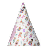 くるみ割り誕生日 パーティーハット (右)