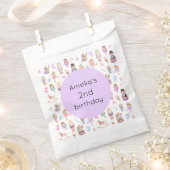 くるみ割り誕生日 フェイバーバッグ (クリップ留めされた状態)