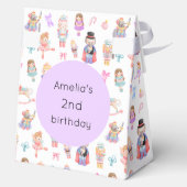 くるみ割り誕生日 フェイバーボックス (裏面)