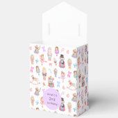 くるみ割り誕生日 フェイバーボックス (見開き)