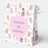 くるみ割り誕生日 フェイバーボックス (裏面)