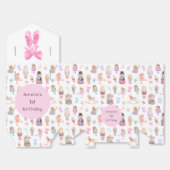 くるみ割り誕生日 フェイバーボックス (見開き)