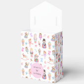 くるみ割り誕生日 フェイバーボックス (見開き)