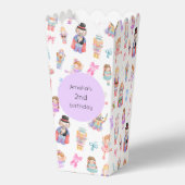 くるみ割り誕生日 フェイバーボックス (裏面)