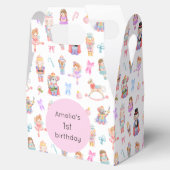 くるみ割り誕生日 フェイバーボックス (オープン)