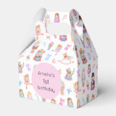 くるみ割り誕生日 フェイバーボックス (正面サイド)