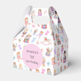 くるみ割り誕生日 フェイバーボックス