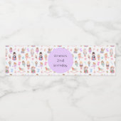 くるみ割り誕生日 ペットボトルラベル (シングルラベル)