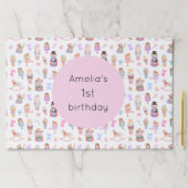 くるみ割り誕生日 ペーパーパッド (インサイチュ)