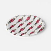 くるみ割り誕生日 ペーパープレート (アングル)