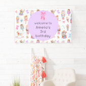 くるみ割り誕生日 横断幕 (インサイチュ)