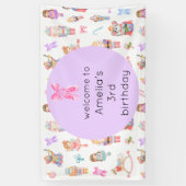 くるみ割り誕生日 横断幕 (縦)