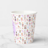 くるみ割り誕生日 紙コップ (左)